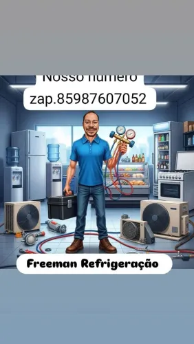 Serviços autorizados em geladeiras e freezers 
