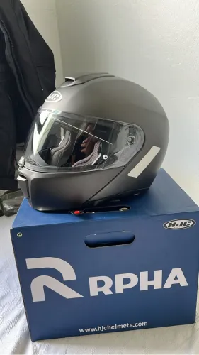Capacete HJC Rpha 91s - Premium - Tricomposto