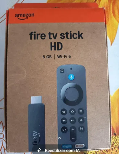 Fire Tv Stick Hd 2 Geração