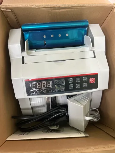 Máquina de contar dinheiro