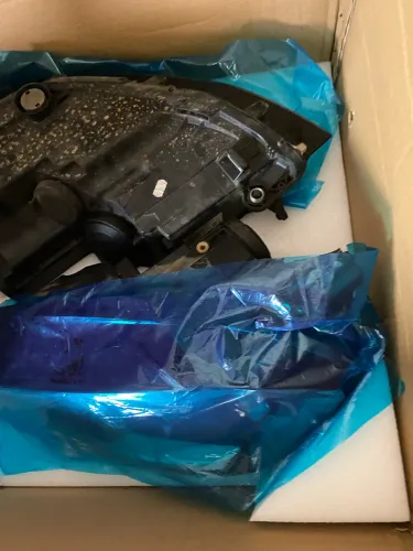 Par de faróis para golf mk7 tsi