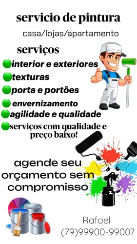 Pintor profissional . 