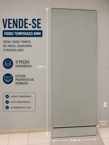 VIDRO TEMPERADO 