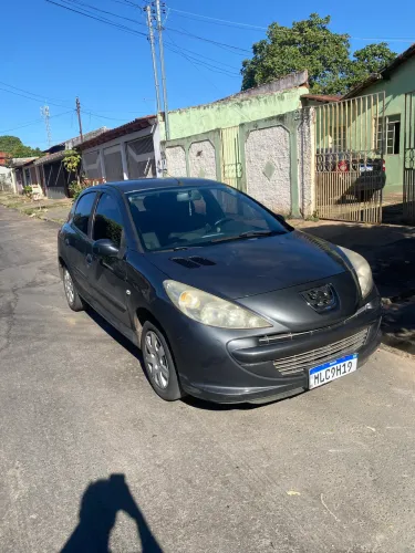 Peugeot 207 XR 1.4 Flex 8V 5P 2012