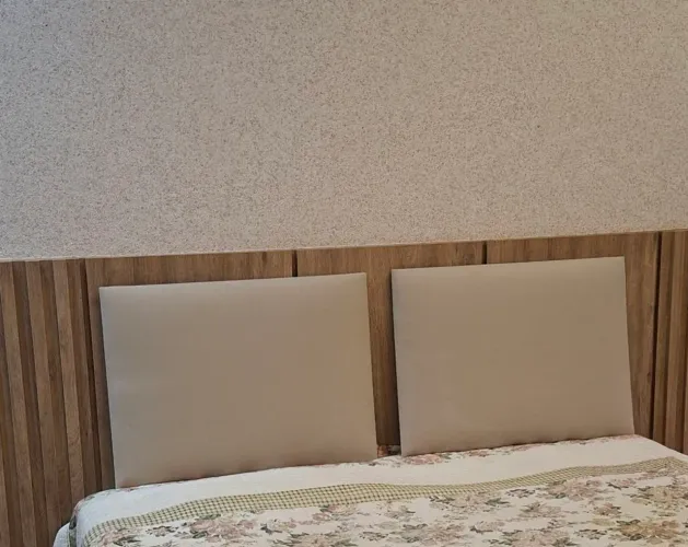 Almofada para cabeceira de cama