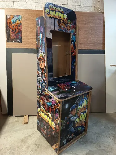 Gabinete para fliperama mini 1440