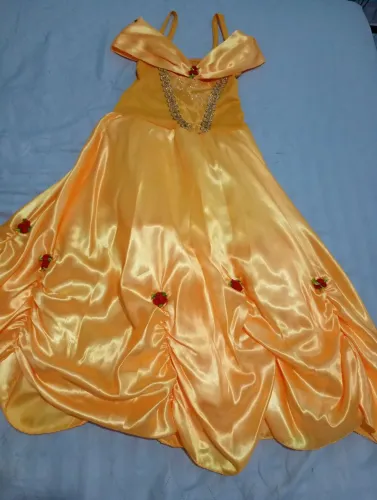 Vestido infantil menina Bela
