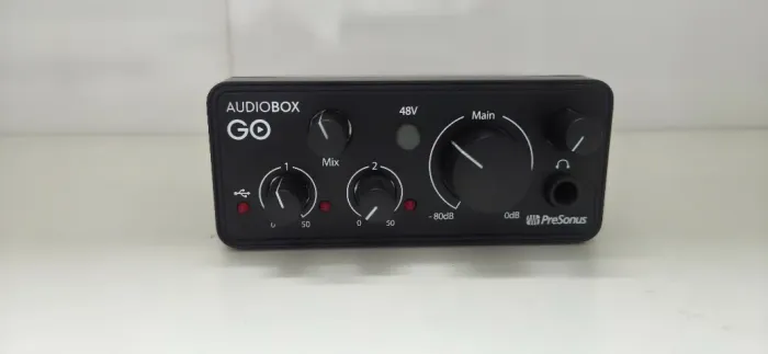 Interface de áudio PreSonus AudioBox GO