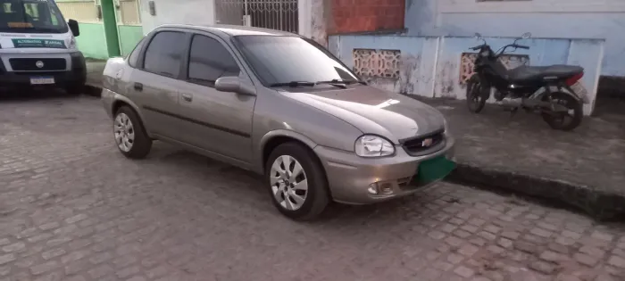 Chevrolet Corsa SED Class.spirit 1.0/1.0 Flexpower (álcool) 2009