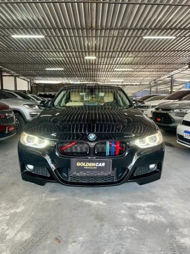 BMW 320I A 2.0 Turbo/activeflex 16V 184cv 4P 2014