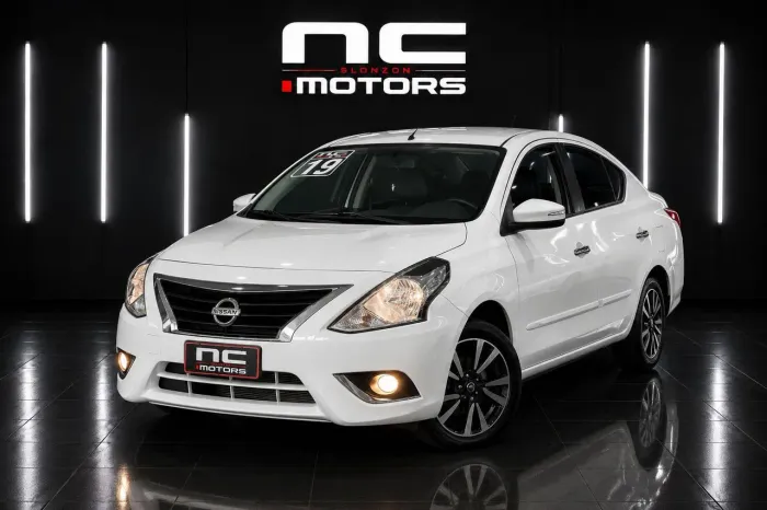 Nissan Versa SL 1.6 16V Flexstart 4P Aut. 2019