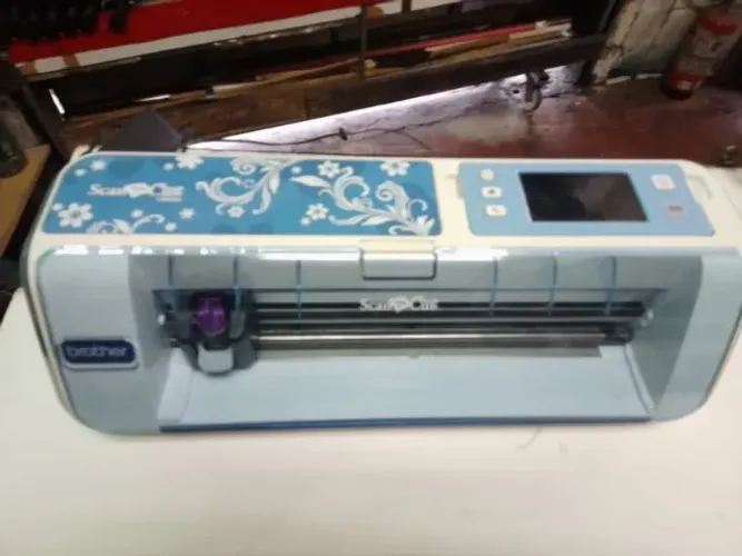 maquina scan cut nova