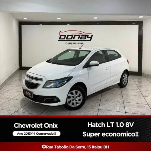 Chevrolet Onix Hatch LT 1.0 8V Flex Power Mec. 4P 2014