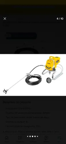 Máquina de pintura