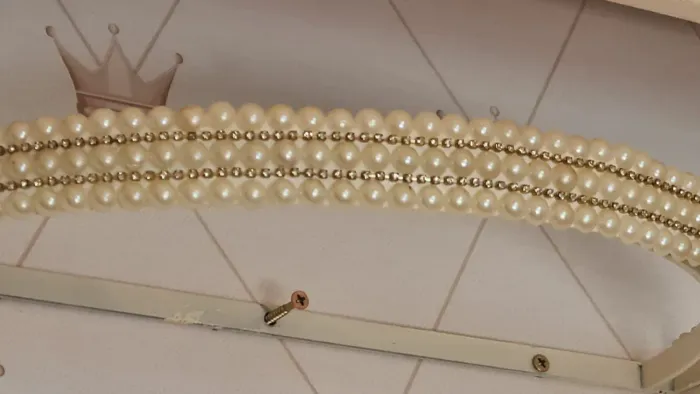 Mosqueteiro para berço princesa