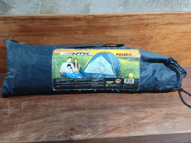 Barraca de acampamento Náutica Panda 2