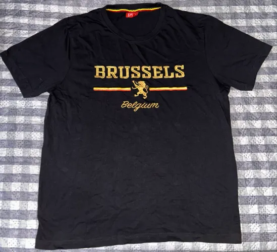 Camisa Brussels- Belgium