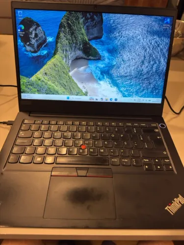 Notebook Lenovo Thinkpad e14 - i5 10° - 16GB - Leitor biométrico 