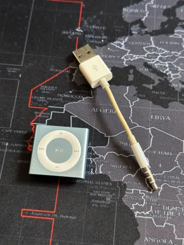 iPod shuffle 4 geração em perfeito estado de funcionamento