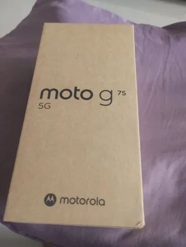 Moto G75 novo nunca usado