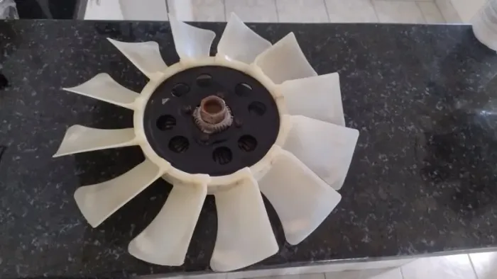 Hélice Radiador Ranger c/eletromagnetico 4.0 V6 98/03 12 Pas