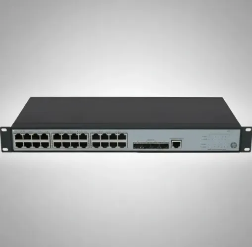 Switch Gigabit Hp V1910-24g Je006a 24 Portas