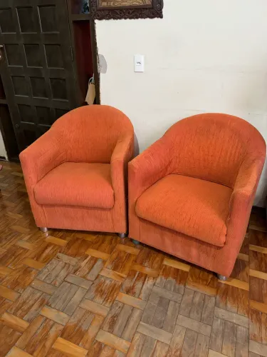 Poltronas super macias 140 cada
