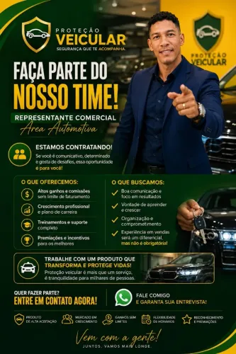 Oportunidade para você, quem deseja subir de nível
