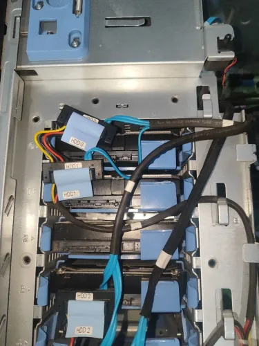 Servidor Dell T410 com 22GB RAM - Defeito na Fonte/Não Liga