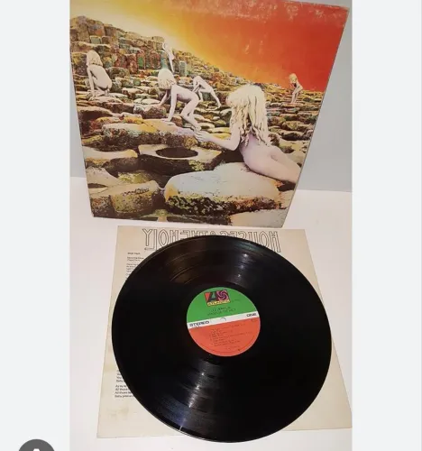 LP Led Zeppelin - Houses of the Holy