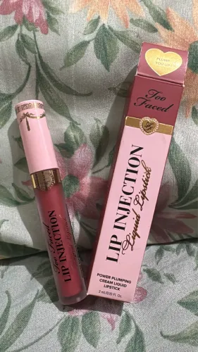Batom Líquido Lip Injection Power Plumping da too Faced