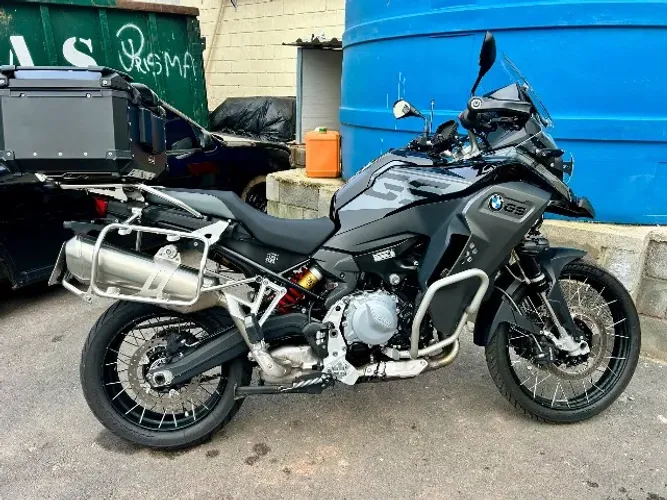 BMW GS850 TRIPLE BLACK