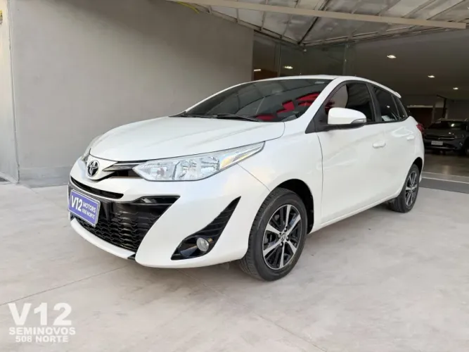Toyota Yaris XS 1.5 Flex 16V 5P Aut. 2019