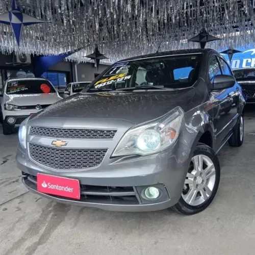 Chevrolet Agile LTZ 1.4 MPFI 8V Flexpower 5P 2011