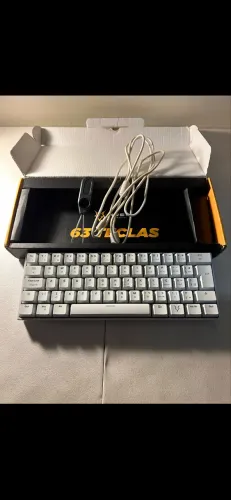 Teclado mecânico husky blizzard