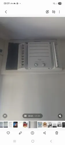 Ar condicionado 10000btus 127w