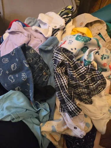 Lote roupas bebe RN ao G