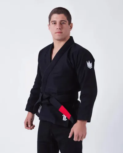 Kimono Masculino The One Jiu Jitsu Gi Preto | Kingz A3