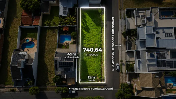 Terreno à venda no Jardim Cidade Monções