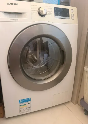 Lava e Seca Samsung 11kg Digital Inverter - Excelente Estado