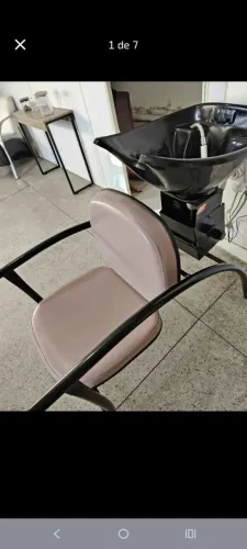 Lavatório para salão