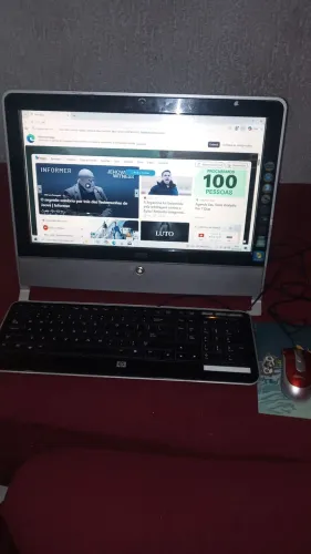ALL in One AOC (Pc e monitor tudo em 1)