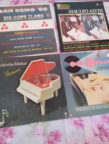 Lote 4 discos