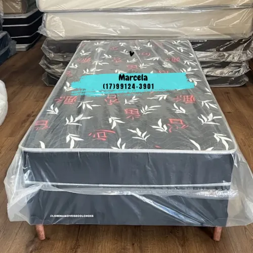 Cama box conjugado solteiro