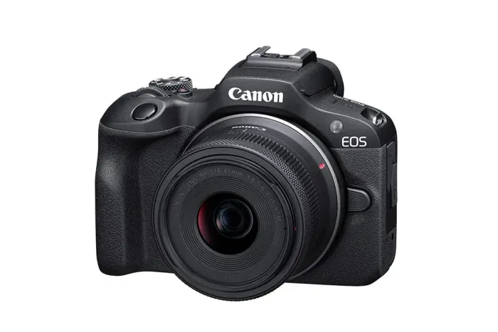 Canon EOS R100 + LENTE RF-S 18-45MM | COM NF E NA GARANTIA