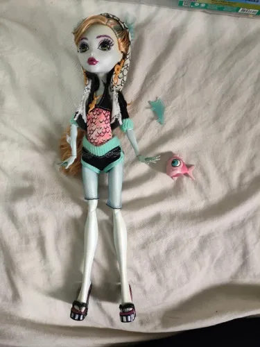Monster high Lagoona Blue wave 1