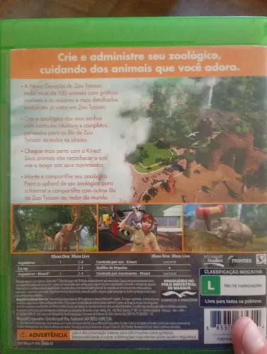 Zoo tycoon para xbox one
