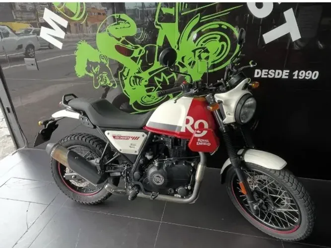 Royal Enfield Scram 411 2023