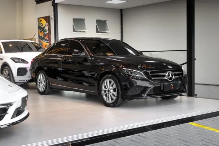 Mercedes-Benz C-180 CGI Avant. 1.6/1.6 Flextb 16V Aut. 2019