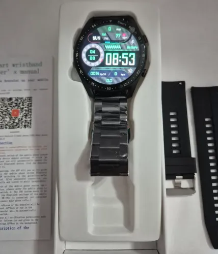 Smartwatch HW20A preto